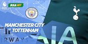 Jadwal dan Live Streaming Manchester City vs Tottenham, Minggu 14 Februari 2021