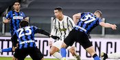 Juventus vs Inter Imbang, Suara Netizen: Kelar Juga Latihan Ronaldo dan Handanovic