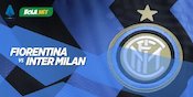 Link Live Streaming Fiorentina vs Inter Milan di Vidio