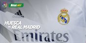 Jadwal dan Live Streaming Huesca vs Real Madrid, Hari Ini 6 Februari 2021