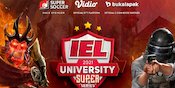 Jadwal Kualifikasi Grup IEL University Super Series 2021 Pekan Ini: PUBG Mobile Memulai Laga Perdana Jadwal Kualifikasi Grup IEL University Super Series 2021 Pekan Ini: PUBG Mobile Memulai Laga Perdana