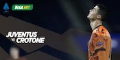 Link Live Streaming Juventus vs Crotone di Vidio, 23 Februari 2021