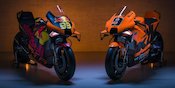 Galeri: Serba 'Oren', Inilah Corak Baru Red Bull KTM dan Tech KTM Jelang MotoGP 2021