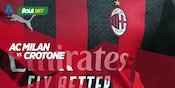 Link Live Streaming AC Milan vs Crotone di Vidio, 7 Februari 2021