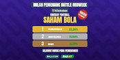Inilah Pemenang Midweek Battle Kickstox Saham Bola 1