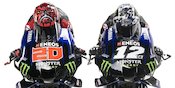 Galeri: Tampilan Fabio Quartararo-Maverick Vinales di Monster Energy Yamaha MotoGP 2021