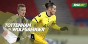 Data dan Fakta Liga Europa: Tottenham vs Wolfsberger