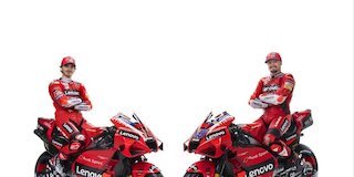 Galeri: Ducati Lenovo Crew Pamer Corak Motor Jack Miller-Pecco Bagnaia di MotoGP 2021 thumbnail