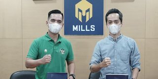 Penandatangannan Kerjasama antara Mills dan Sulut United (c) Mills