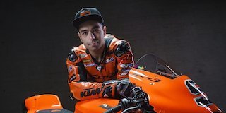 Pembalap Tech 3 KTM Factory Racing, Danilo Petrucci (c) KTM Images/Philip Platzer