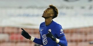 Tammy Abraham jadi pahlawan kemenangan Chelsea di markas Barnsley, Jumat (12/2/2021) (c) AP Photo