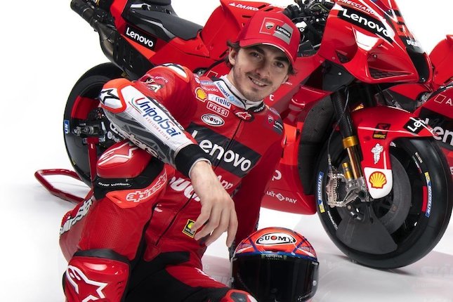 Pecco Bagnaia - 14 Januari 1997