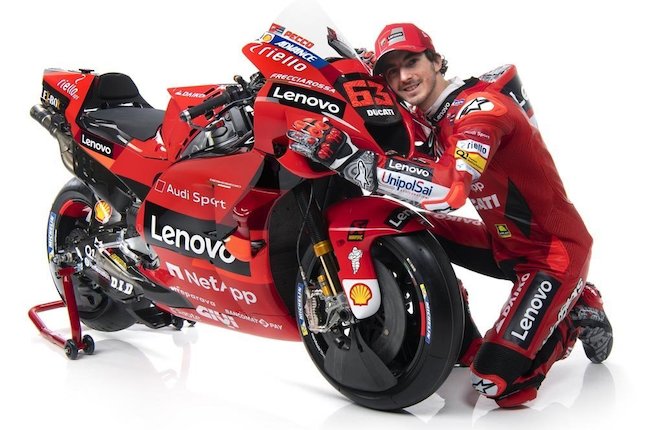 Fakta Unik Soal Ducati Lenovo Team MotoGP 2021