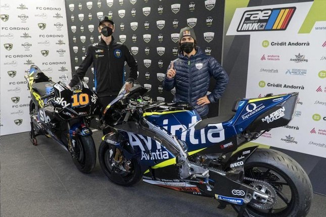 Bastianini-Marini Serap Banyak Pelajaran Bagai 'Spons'