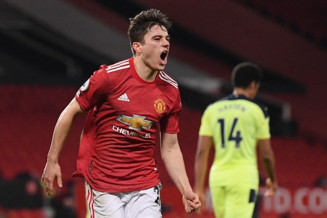 Ole Gunnar Solskjaer: Daniel James