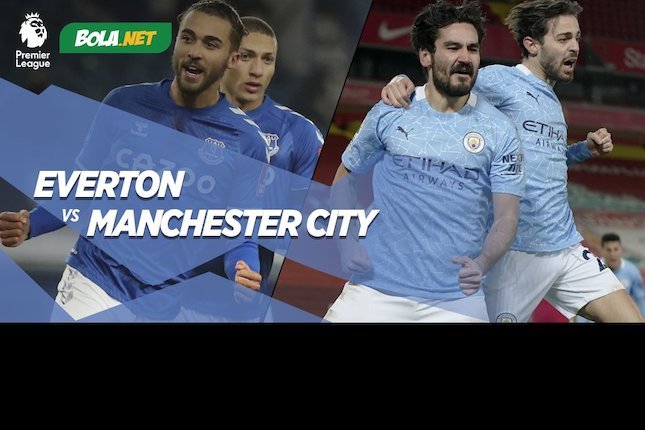 Data Dan Fakta Premier League: Everton Vs Manchester City - Bola.net