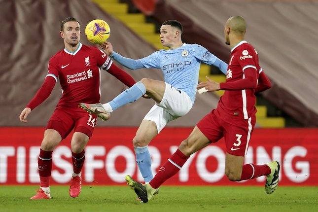 Ragam Rekor Pertemuan Liverpool Vs Manchester City Bola Net