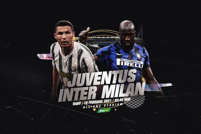 Juventus vs Inter Milan di leg II semifinal Coppa Italia 2020-2021.(c) Bolanet