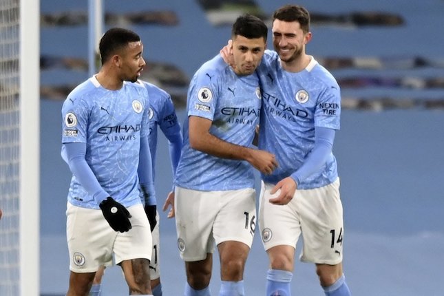 Satu Kaki Man City di Perempat Final