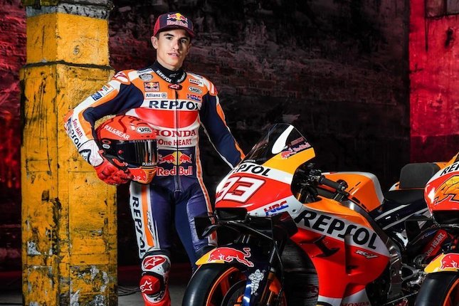 Banyak Belajar dari Marc Marquez