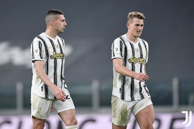 Lupakan Trio Bbc, Waktunya Berbicara Soal 'De Wall' Milik Juventus - Bola.net