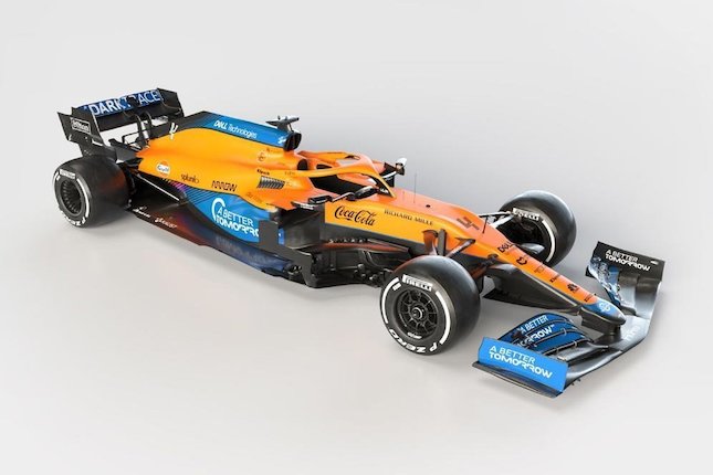 McLaren F1 Team 2021 (c) McLaren F1 Team