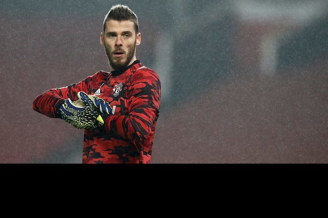 1. David de Gea