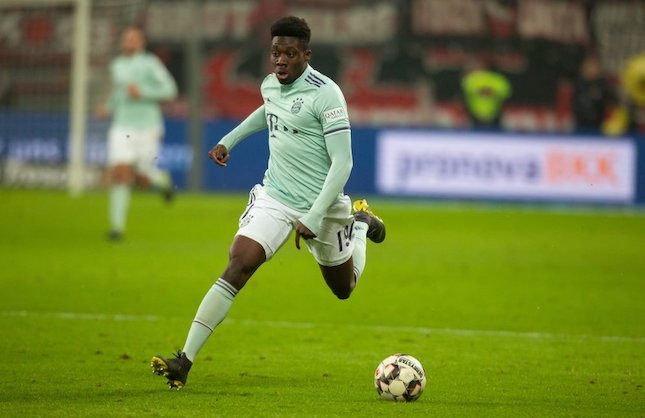 Alphonso Davies (Bayern Munich, 20 tahun)