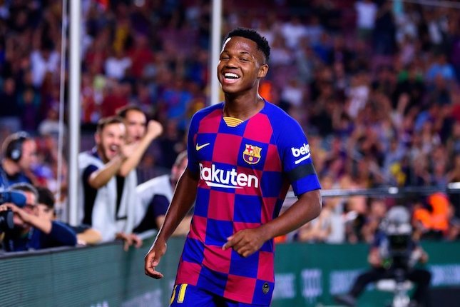 Ansu Fati (FC Barcelona, 18 tahun)