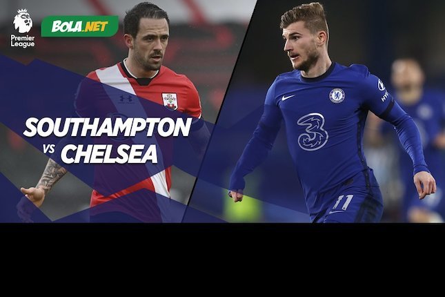 Premier League, Southampton vs Chelsea (c) Bola.net