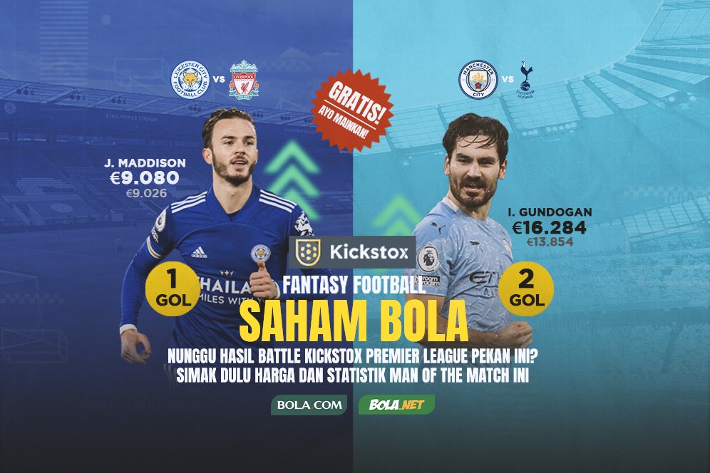 Peringkat Berapa Kamu di Battle I Kickstox Saham Bola? Cek yuk!