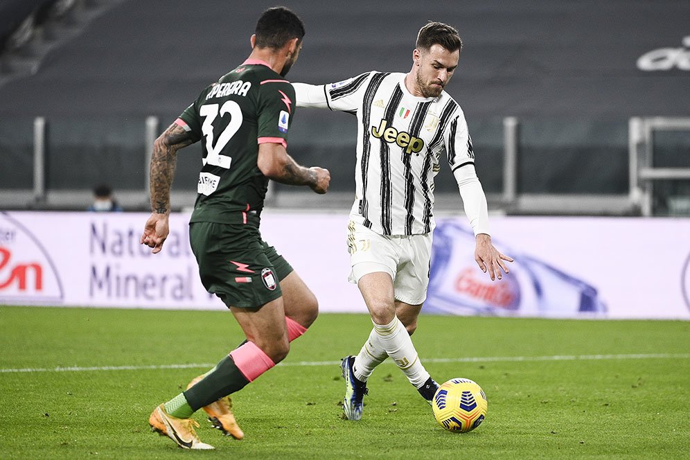 Man of the Match Juventus vs Crotone: Aaron Ramsey