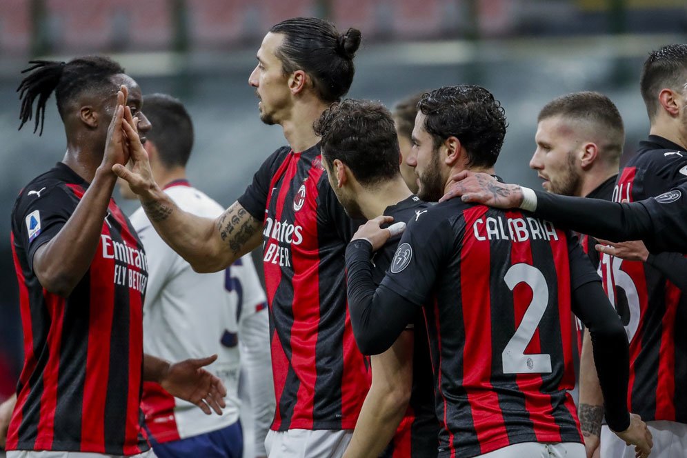 Sudah Kebal Kritik, AC Milan Tak Terlalu Depresi Ketika Kini Banyak yang Meragukan Mereka