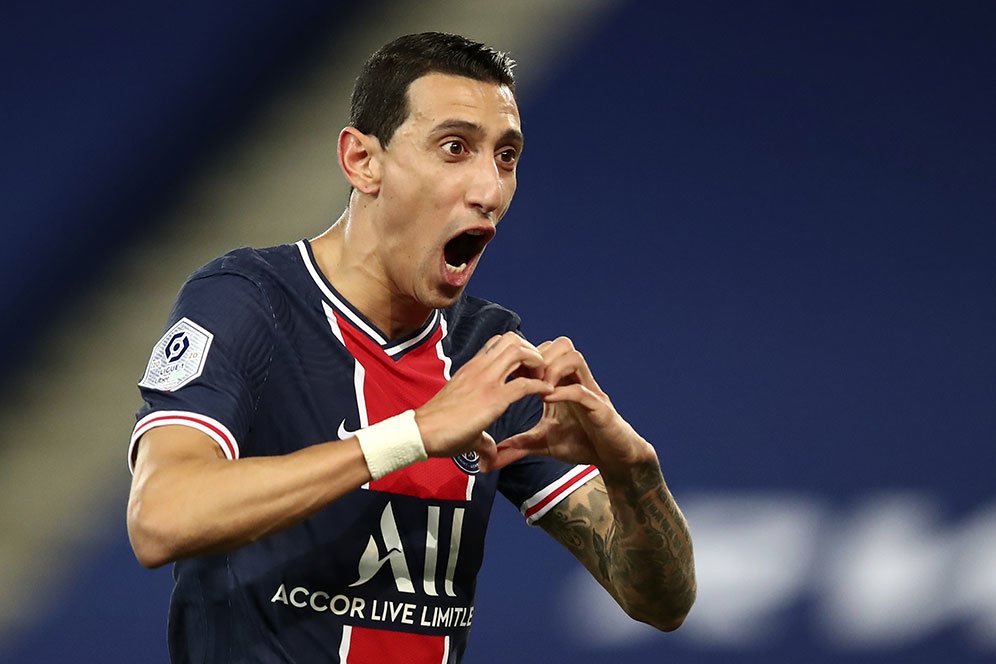 Resmi, Angel Di Maria Perpanjang Masa Abdi di PSG