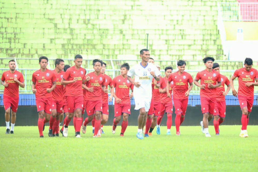 M. Roby Gabung Latihan Arema FC