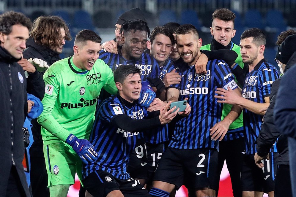 Kalahkan Napoli, Atalanta Tantang Juventus di Final Coppa Italia