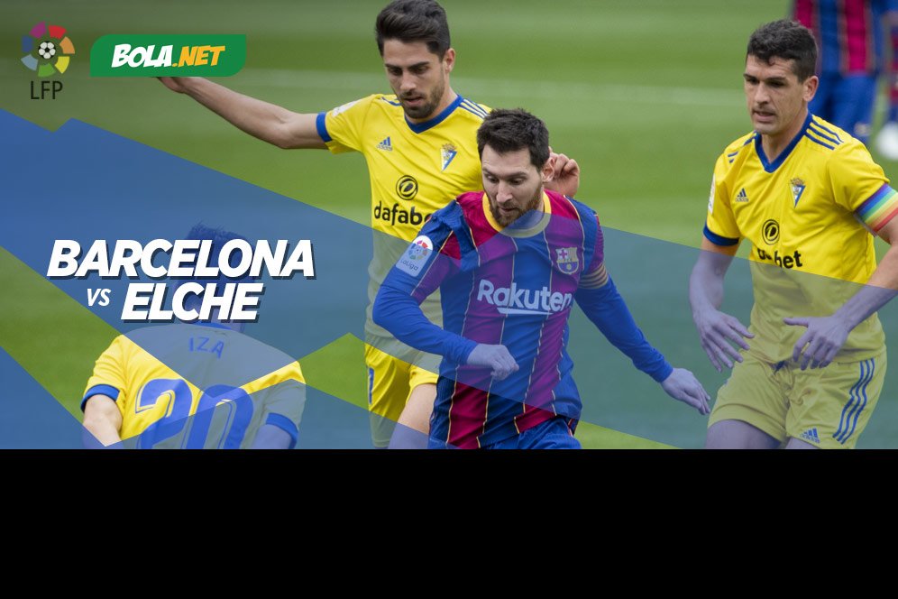 Prediksi Barcelona vs Elche 25 Februari 2021