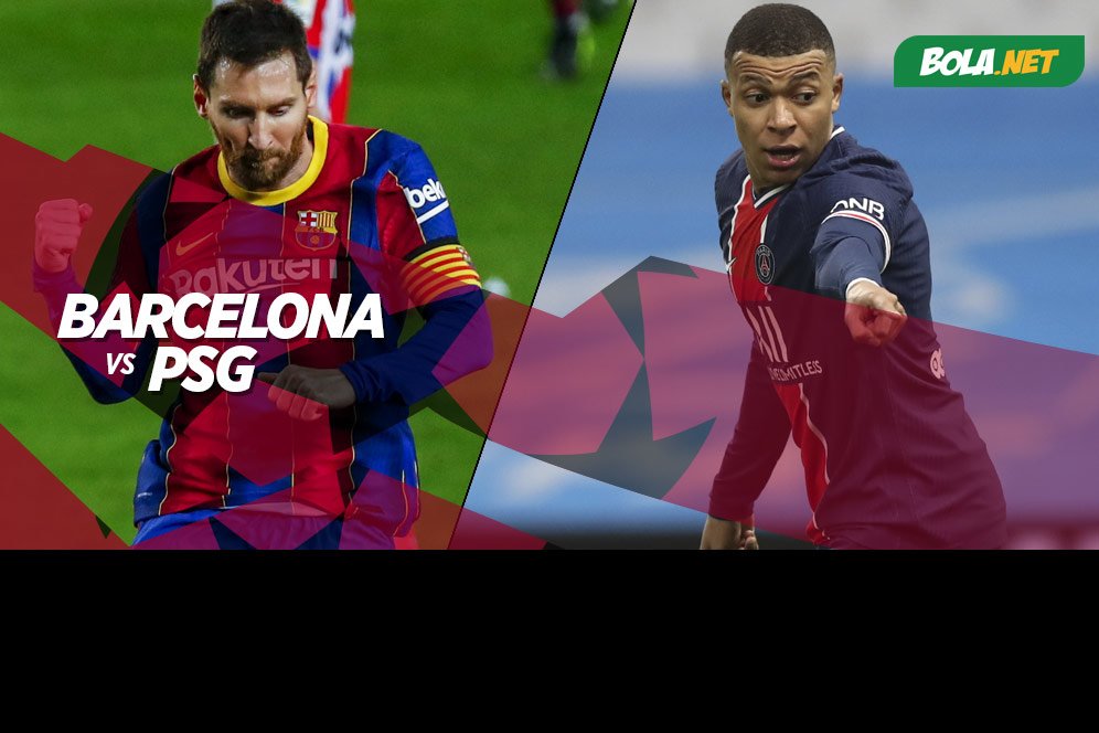 Data dan Fakta Liga Champions: Barcelona vs PSG Data dan Fakta Liga Champions: Barcelona vs PSG