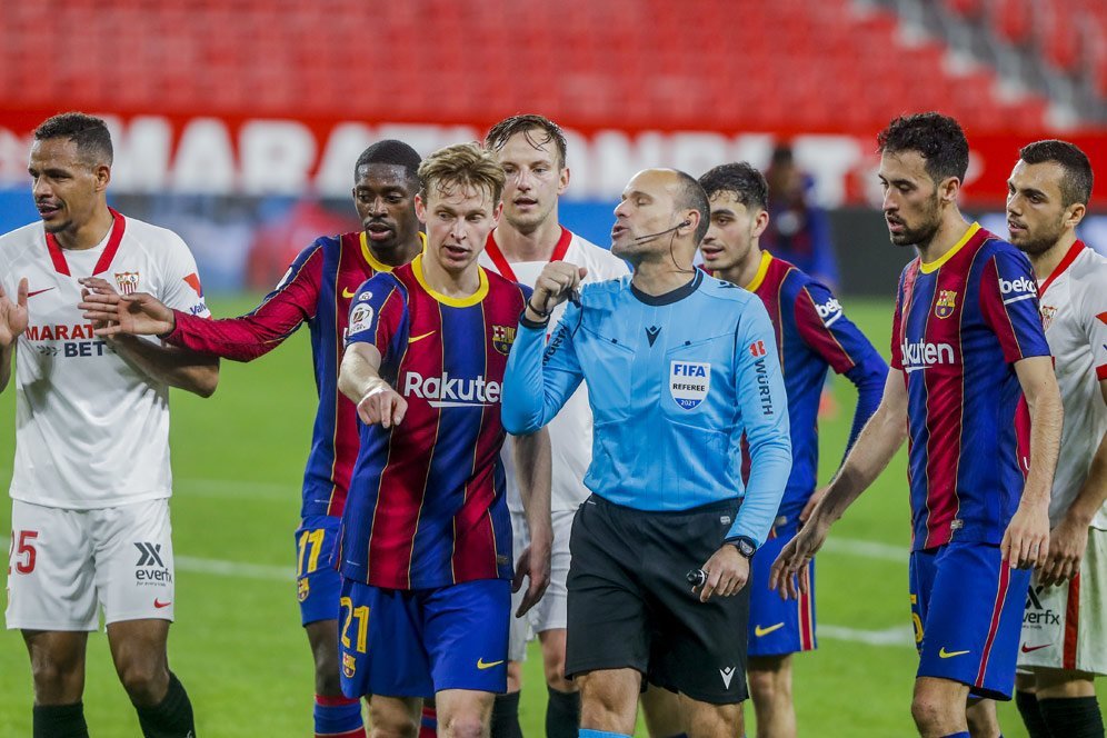 Julen Lopetegui Buka Rahasia Sevilla Bungkam Barcelona yang Sedang Onfire