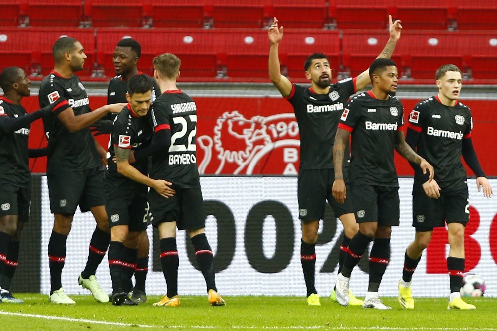Hasil Bundesliga: 7 Gol di Laga Bayer Leverkusen, Dormund Kalah Lagi Hasil Bundesliga: 7 Gol di Laga Bayer Leverkusen, Dormund Kalah Lagi