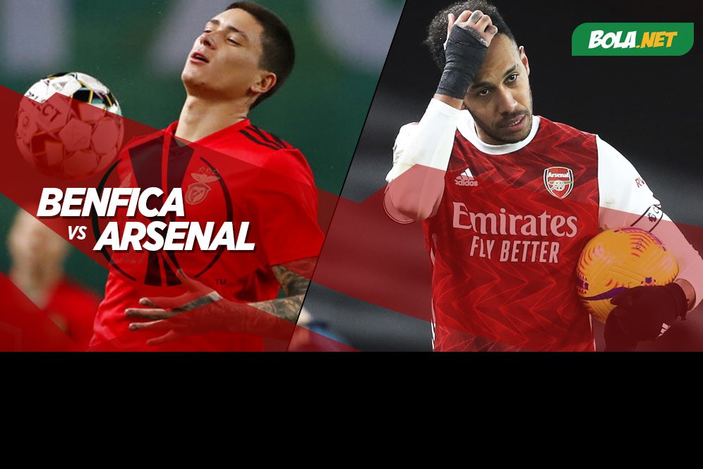 5 Pemain yang Bisa Jadi Pembeda Duel Benfica vs Arsenal: 3 dari The Gunners, 2 dari Tuan Rumah