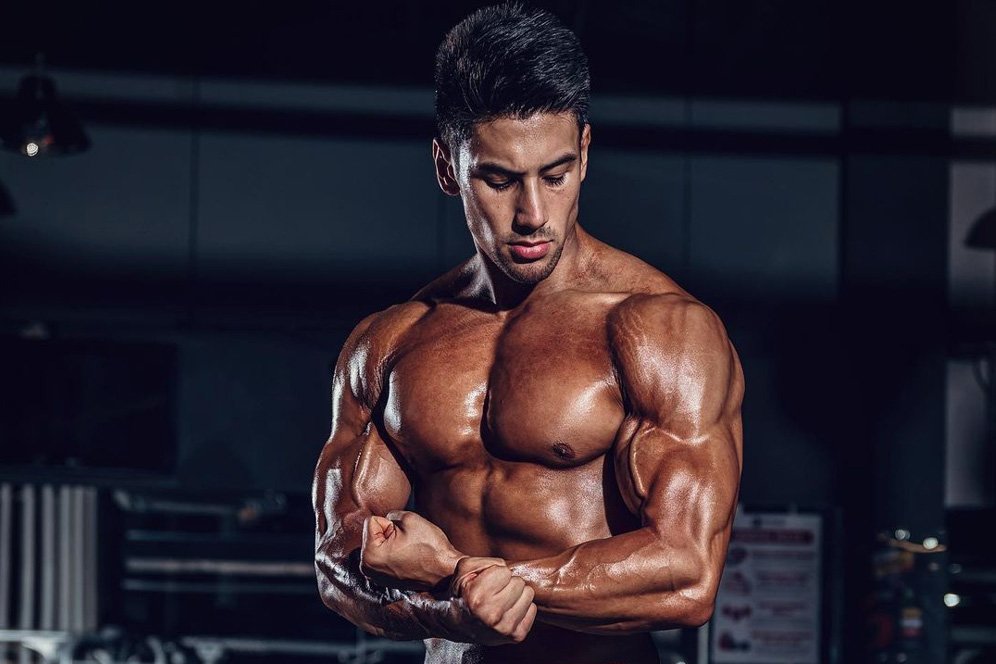 Mengenal Bobby Ida, Si Ganteng yang Hobi Habisin Waktu di Gym