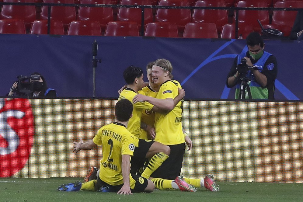 5 Alasan Borussia Dortmund Menang Lawan Manchester City