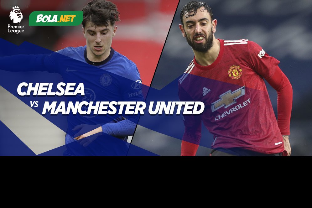 Data dan Fakta Premier League: Chelsea vs Manchester United Data dan Fakta Premier League: Chelsea vs Manchester United