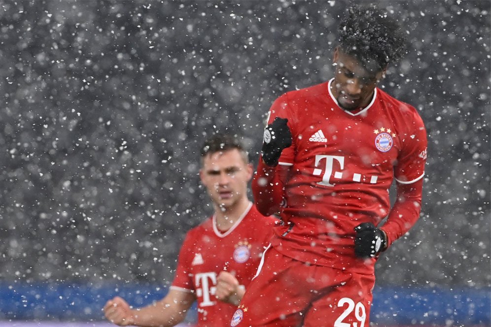 Kingsley Coman Mendekat ke Manchester United?