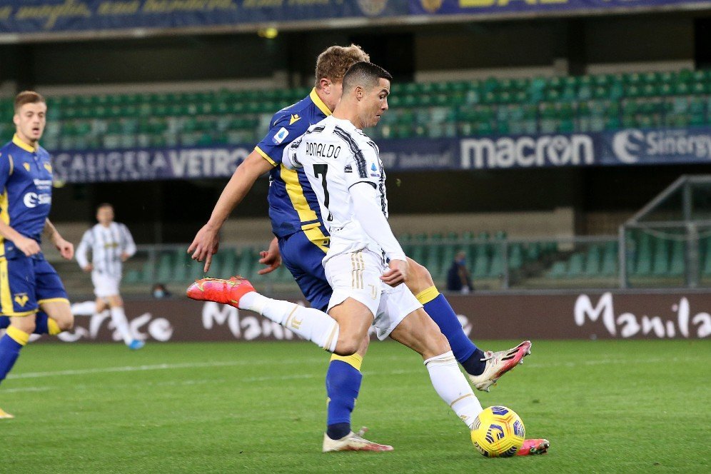 Hasil Pertandingan Hellas Verona vs Juventus: Skor 1-1