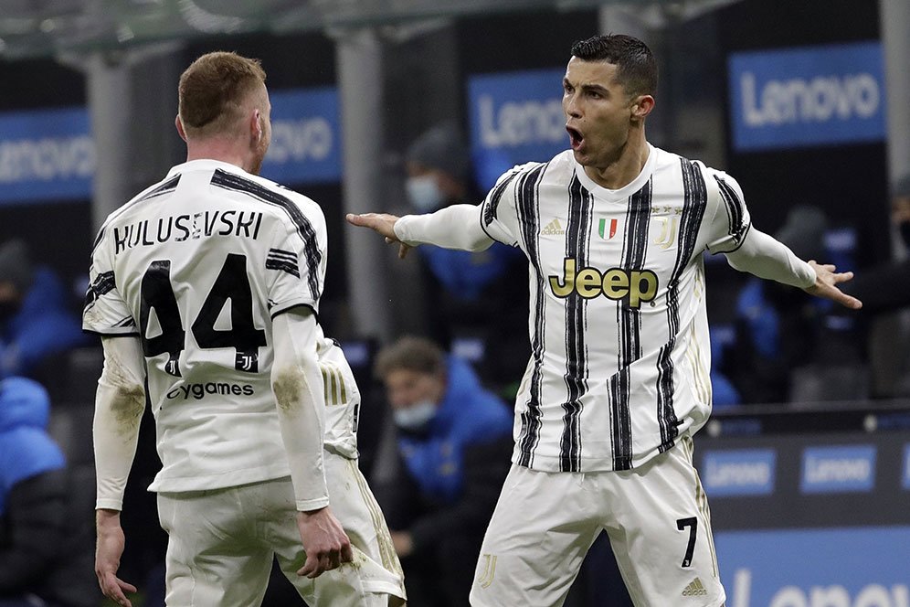 Hasil Pertandingan Inter Milan vs Juventus: Skor 1-2