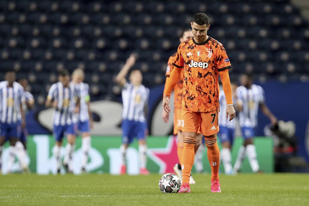 5 Pelajaran dari Porto vs Juventus: Dua Gol Cepat Hancurkan Bianconeri