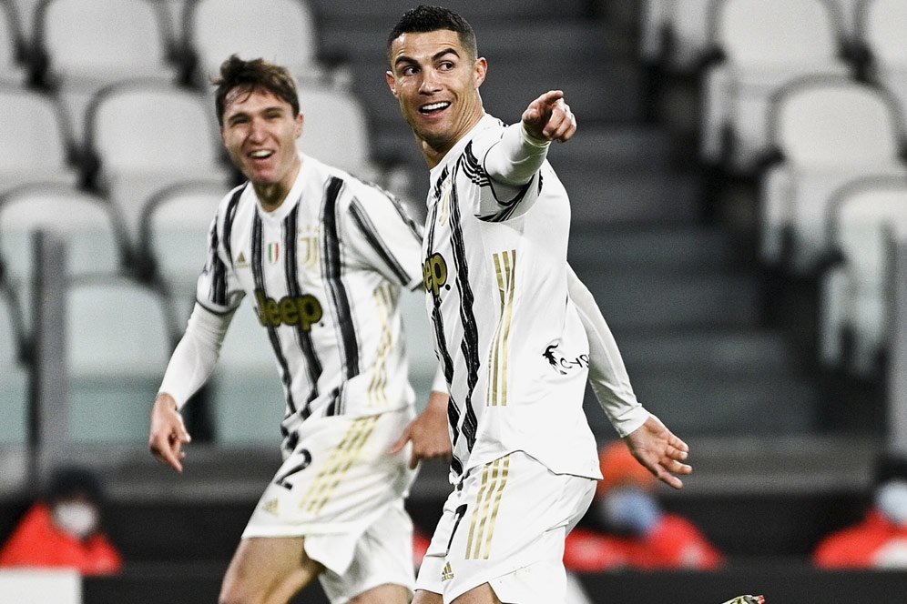 36 Tahun, 23 Gol, dan Cristiano Ronaldo pun Berkorban untuk Juventus