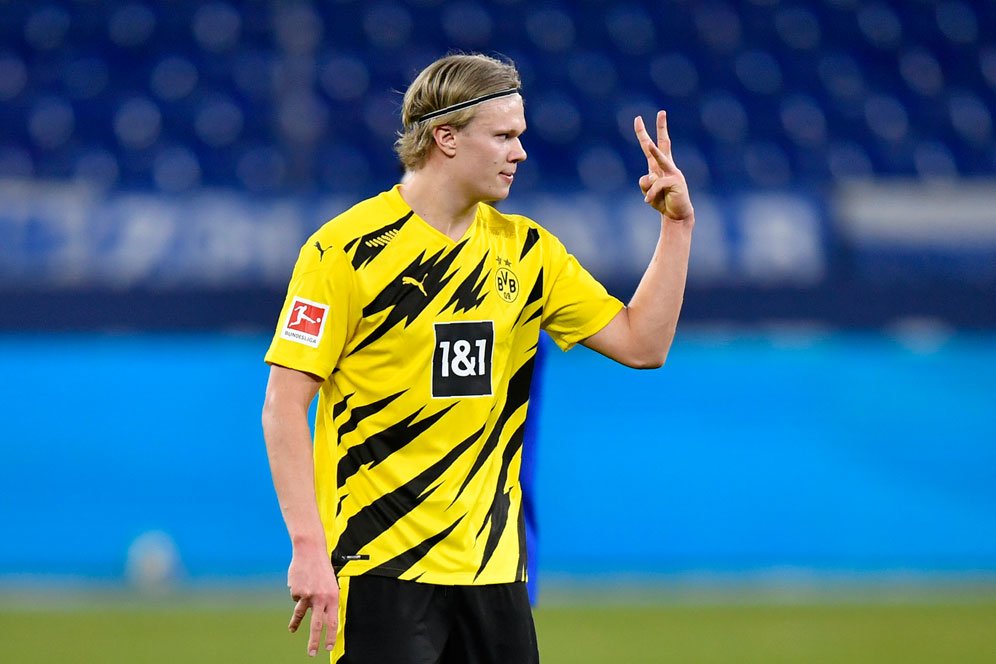 'Erling Braut Haaland Ingin Bermain untuk Liverpool'